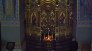 Утреня. Часы. Божественная Литургия. Свято-Троицкий Александра Свирского монастырь