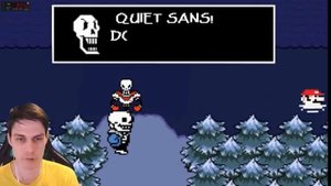 Г0ЛЫЙ МАРИО В UNDERTALE - СУПЕР УГАР ! - Mariotale - If Mario was in...Undertale. - Реакция