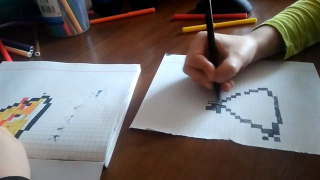 Как на рисовать птичку энгрибёрс ????