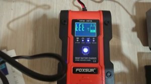 Литиевый аккумулятор для мотоцикла. LiFe PO4. Зарядное устройство. Обзор.