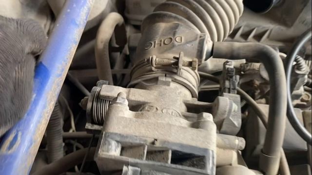 Диагностика двигателя дымогенератором.mp4 смотреть онлайн