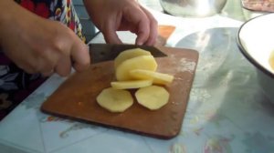 Готовим картошку по французски