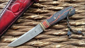 «Крот». Нож из стали CPM S90V‼️