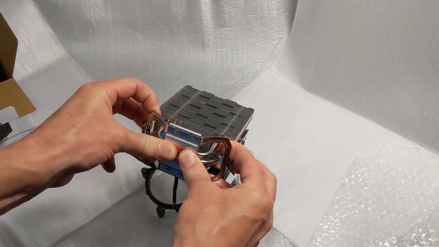 Распаковка кулера DeepCool AG300 смотреть онлайн