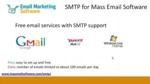 Where to get smtp server service? What is smtp and how to send mail with smtp server?