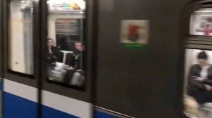 Первая поездка в метро в Казани