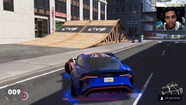 THE CREW 2 - TVR GRIFFITH EDITION - TUNING смотреть онлайн