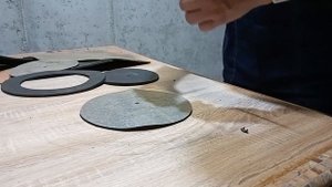приспособление для вырезания резиновых колец разных размеров #самоделки #водопровод #сантехника