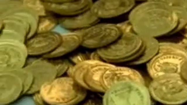 На территории бывшей автостоянки в Иерусалиме найден клад. kladoiskatel.net