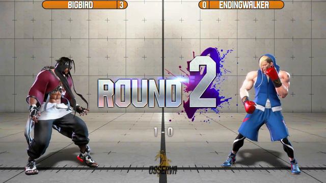 Street Fighter 6 🔥 BigBird (RASHID) Vs EndingWalker (ED) 🔥 SF6 Room Match 🔥