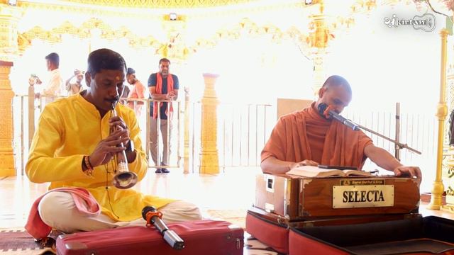 RAAG BIHAG | SAHENAI - SUNIL DHUMAL #sankirtan #nilkanthdham смотреть онлайн