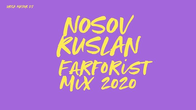 Ursa major | Farforist Mix 2020 soulful house mix mixed by Nosov Ruslan