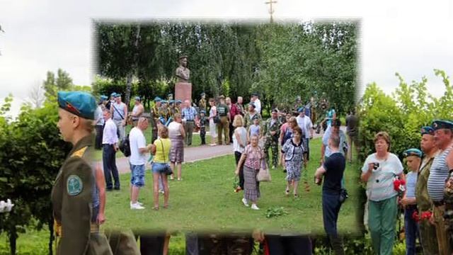 День ВДВ-2016. Тверь, у памятника генералу Маргелову смотреть онлайн
