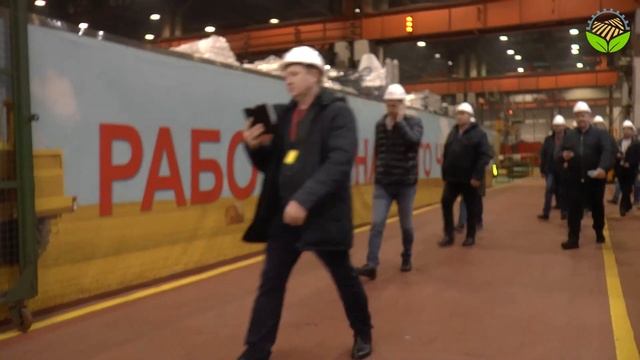 Экскурсия на Петербургский тракторный завод