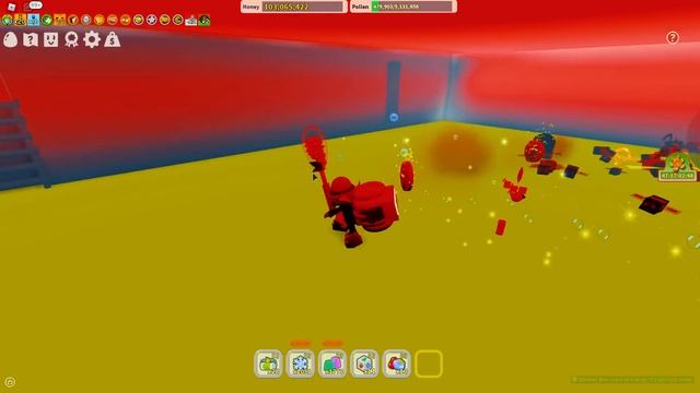 Где взять Gingerbread Bear в Bee Swarm Simulator смотреть онлайн