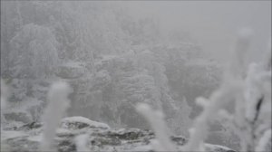 Хребет Малый Ямантау. Зима. Южно-Уральский заповедник  _ South Ural Reserve, Russia