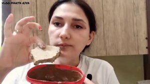 Clay Eating 😋 with paste Mouth watering Marta Riva Mukbang