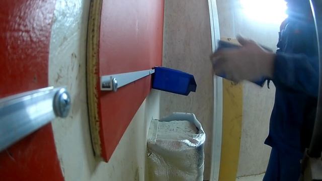 #8 Размещение инструмента в гараже .Панель с инструментом на стене.