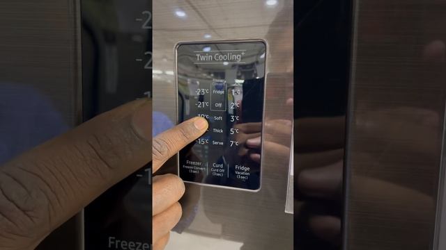 Samsung curd maestro fridge setting demo in telugu