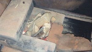 Высокоэффективная печь - Ракета с вертикальной загрузкой!!!