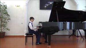 Дмитриев Ярослав - Д. Кабалевский "Клоуны"