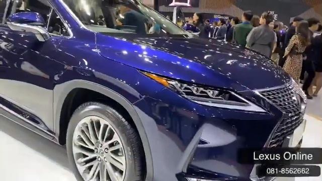 พาชมบูธเลกซัส motor expo2019 เมืองทองธานี / Lexus Online смотреть онлайн