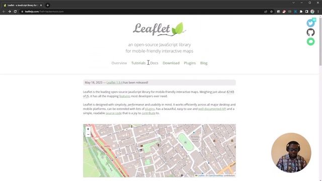 Leaflet - JavaScript Library to have custom-made Maps