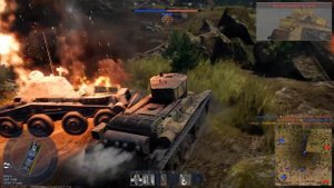WAR THUNDER. Связь с сервером потеряна. Кальян - арта. Бесячие механики.
