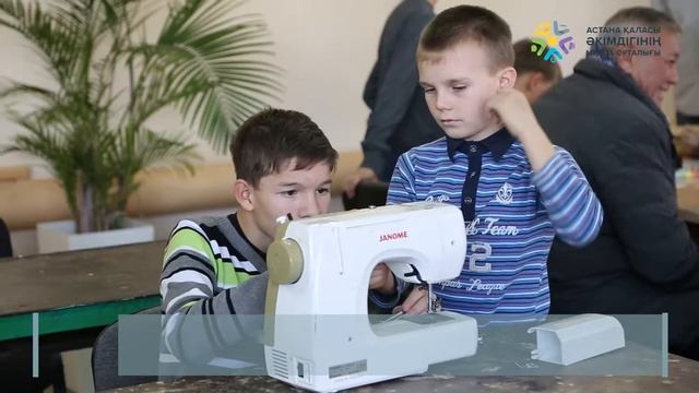 Общественная мастерская открыта для воспитанников детского дома смотреть онлайн