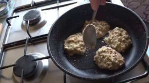 Кабачково-гречневые КОТЛЕТЫ. Такое мало кто делает, а зря. ВКУС изумительный, съедается мгновенно.