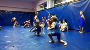 Греко-римская борьба.  Приём мельница.  Отработка.