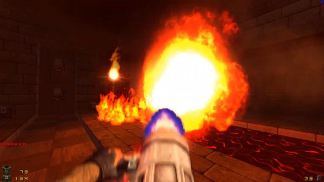 HELLBOUND - Level 24: City of Pandemonium [Brutal Doom: Black Edition v3.1e Final]