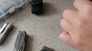 Приехал мультитул - Leatherman BLAST Первого выпуска - И про малый битодержатель