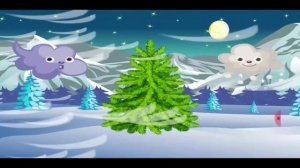 С Новым Старым Годом мои Друзья,Благополучия Вам !В ЛЕСУ РОДИЛАСЬ ЕЛОЧКА