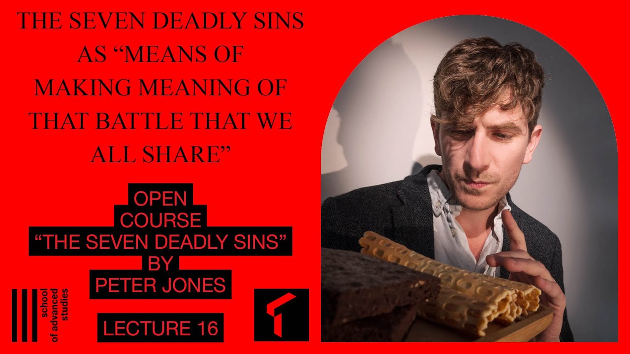 Seven? Deadly? Sins? — Open Course, Lecture 16 | SAS Online |