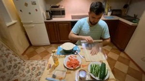 Готовим суши за 1000 рублей. Как приготовить суши?