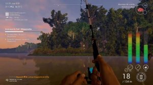 Fishing Planet méga piranha rivière marron