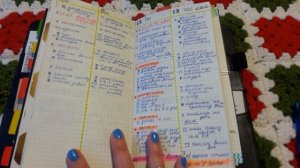 Моя система планирования. Midori / Traveller's notebook.