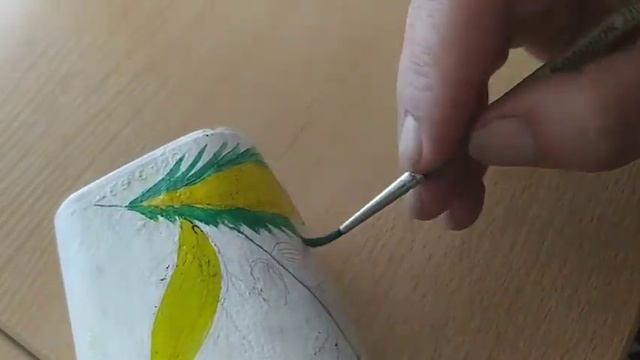 Роспись посуды "Петриковская роспись" смотреть онлайн