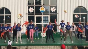 ZOZH-полезные танцы ДОЛ «Сибиряк»