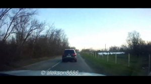 Дорога 61rus Глубокий - Красновка : Объезд пробки на М-4 "Дон" Глубокий - Каменск-Шахтинский