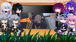 Honkai Star Rail react to Stelle ☆(HSR react// Gacha Club // Stelle) ~ Read Description ❈