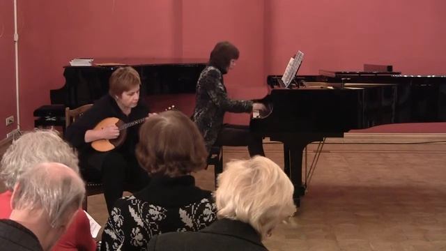 М.Мусоргский, "Гопак" из оперы "Сорочинская ярмарка". И.Чеботарёва (домра), смотреть онлайн