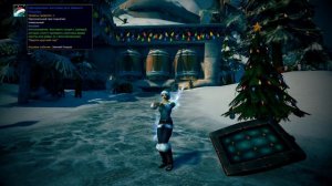 Редчайший чант в игре или гайд на Зимний Покров