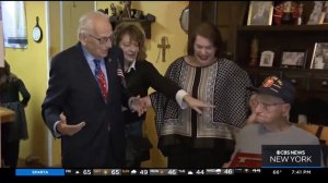 WWII veteran Gerardo Ligouri, 99, honored on Veterans Day in Paterson