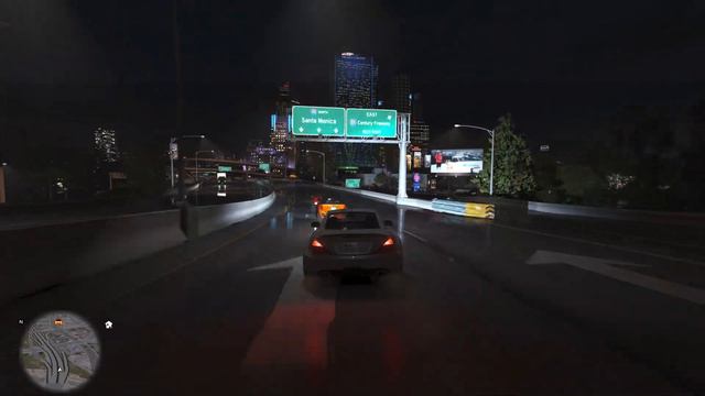 MERCEDES AMG SL 65 RAINY NIGHT RIDE / GTA 5 / 4K HDR / 5Real & LA Revo 2.0 & QuantV 2024 / RTX 4090 смотреть онлайн