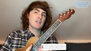 How to play the Minecraft Theme on Ukulele