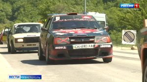 Впервые за шесть лет в Байдарской долине провели автомобильные гонки