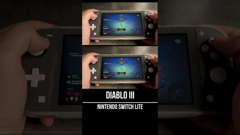 Diablo III: Eternal Collection Nintendo Switch Lite #nintendoswitchlite #switchlite #games #nintendo