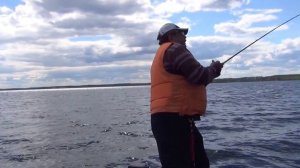 Ловля на крупные воблеры. Финские зарисовки